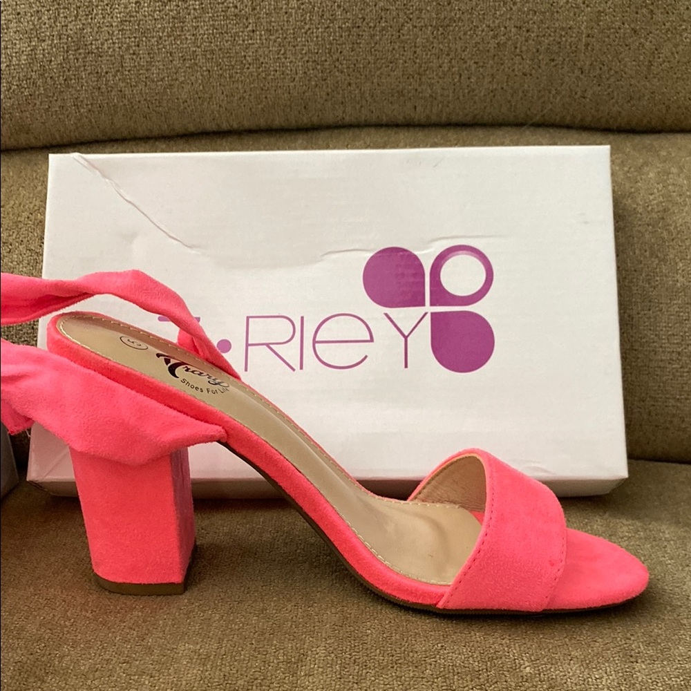 Pink Heels